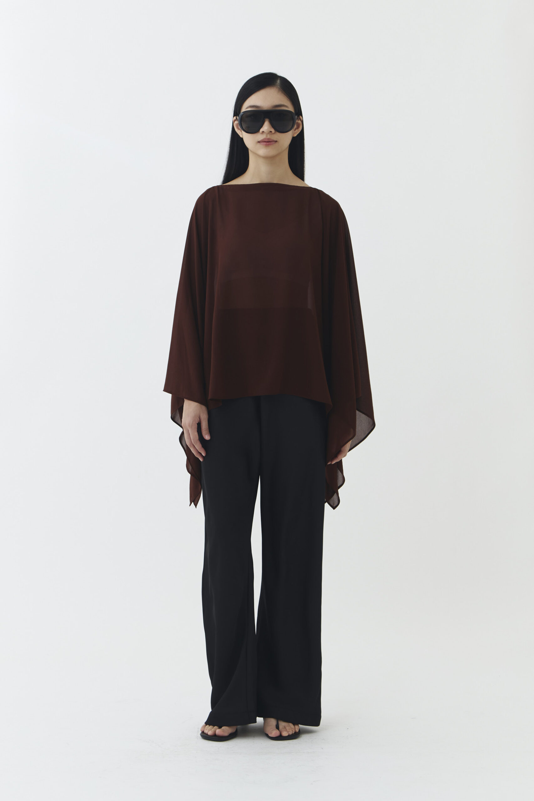 Field Blouse in Espresso - Image 2