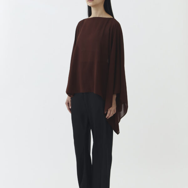 Field Blouse in Espresso