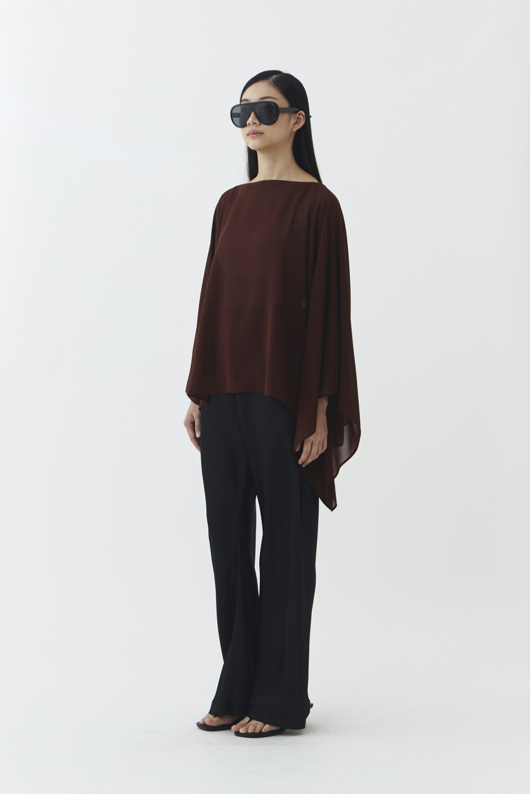 Field Blouse in Espresso
