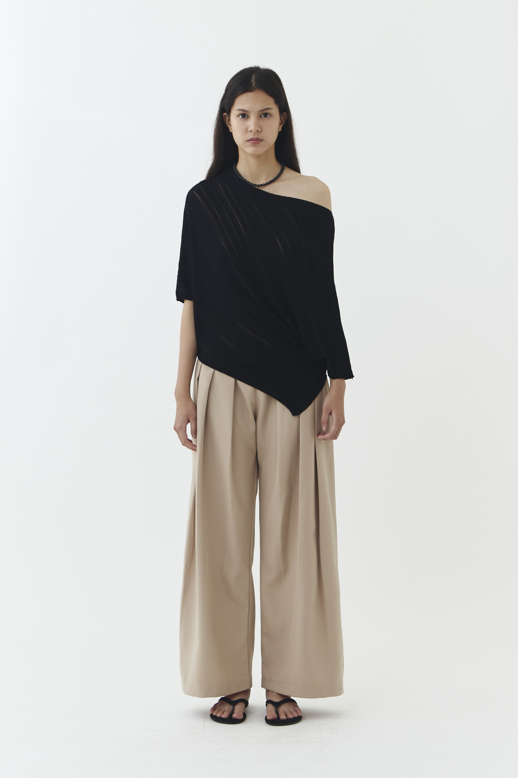 Linden Blouse in Black