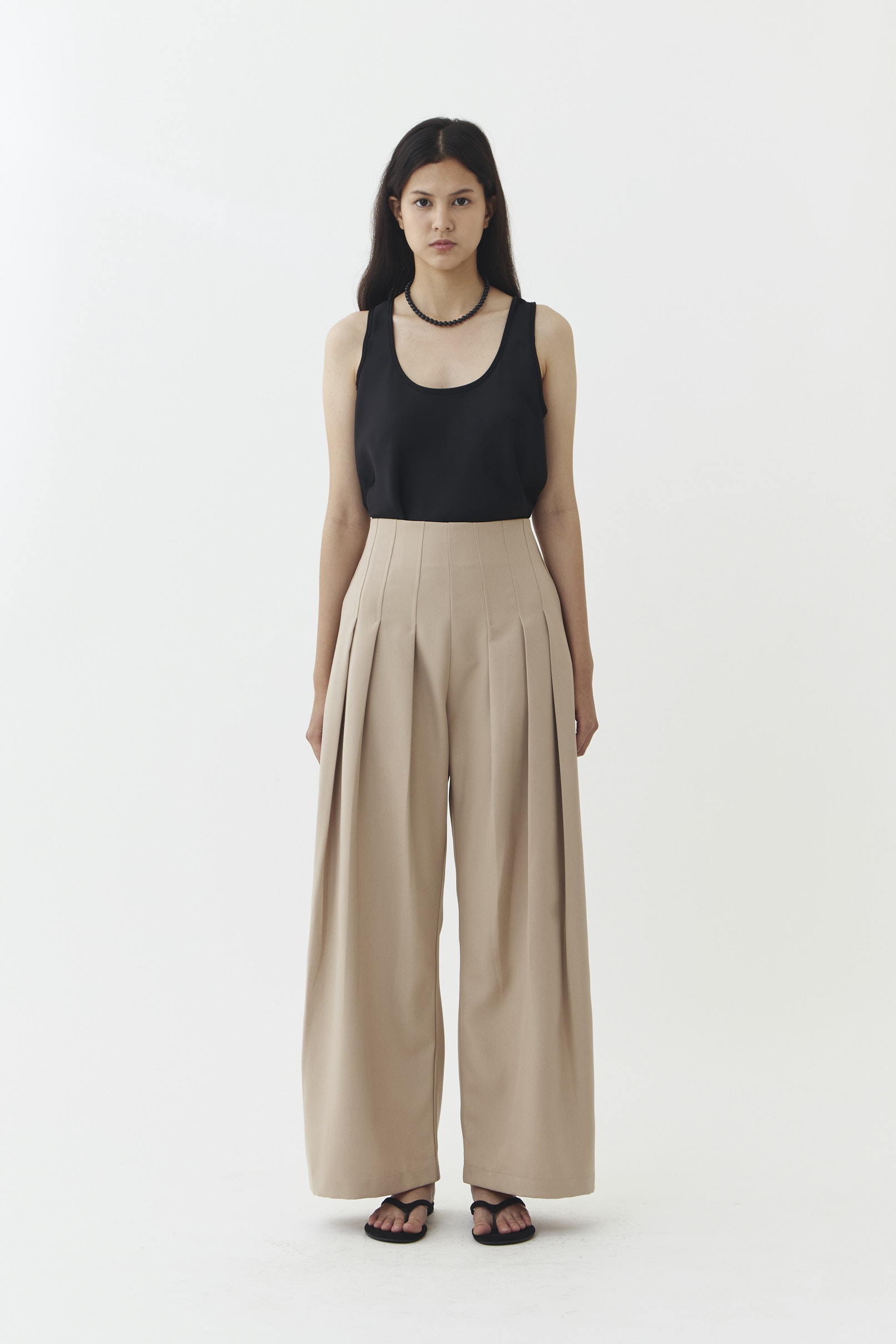 Jude Pants in Beige