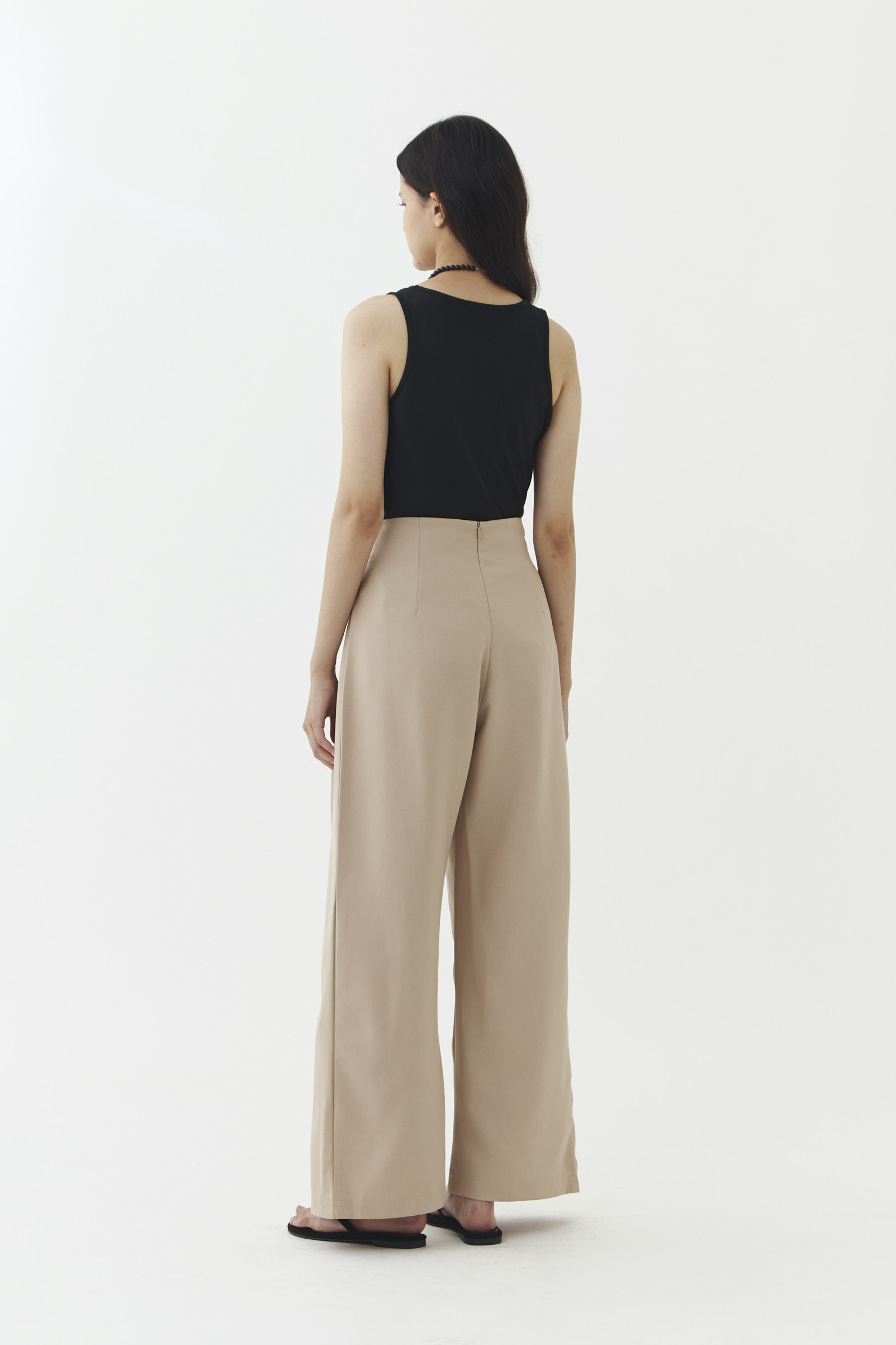 Jude Pants in Beige - Image 2