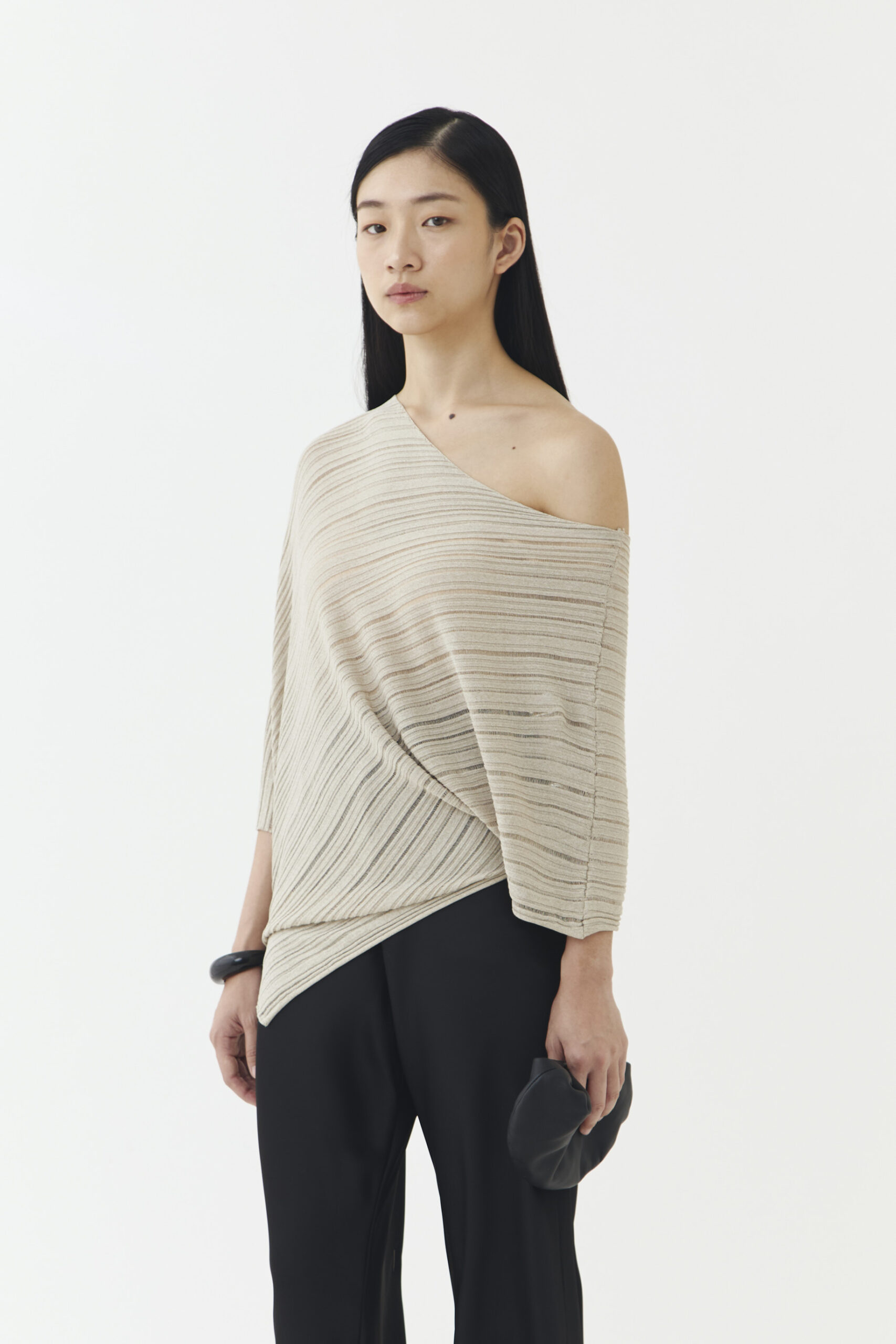 Linden Blouse in Taupe - Image 4