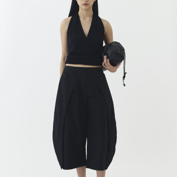 Bash Barrel Jeans in Black