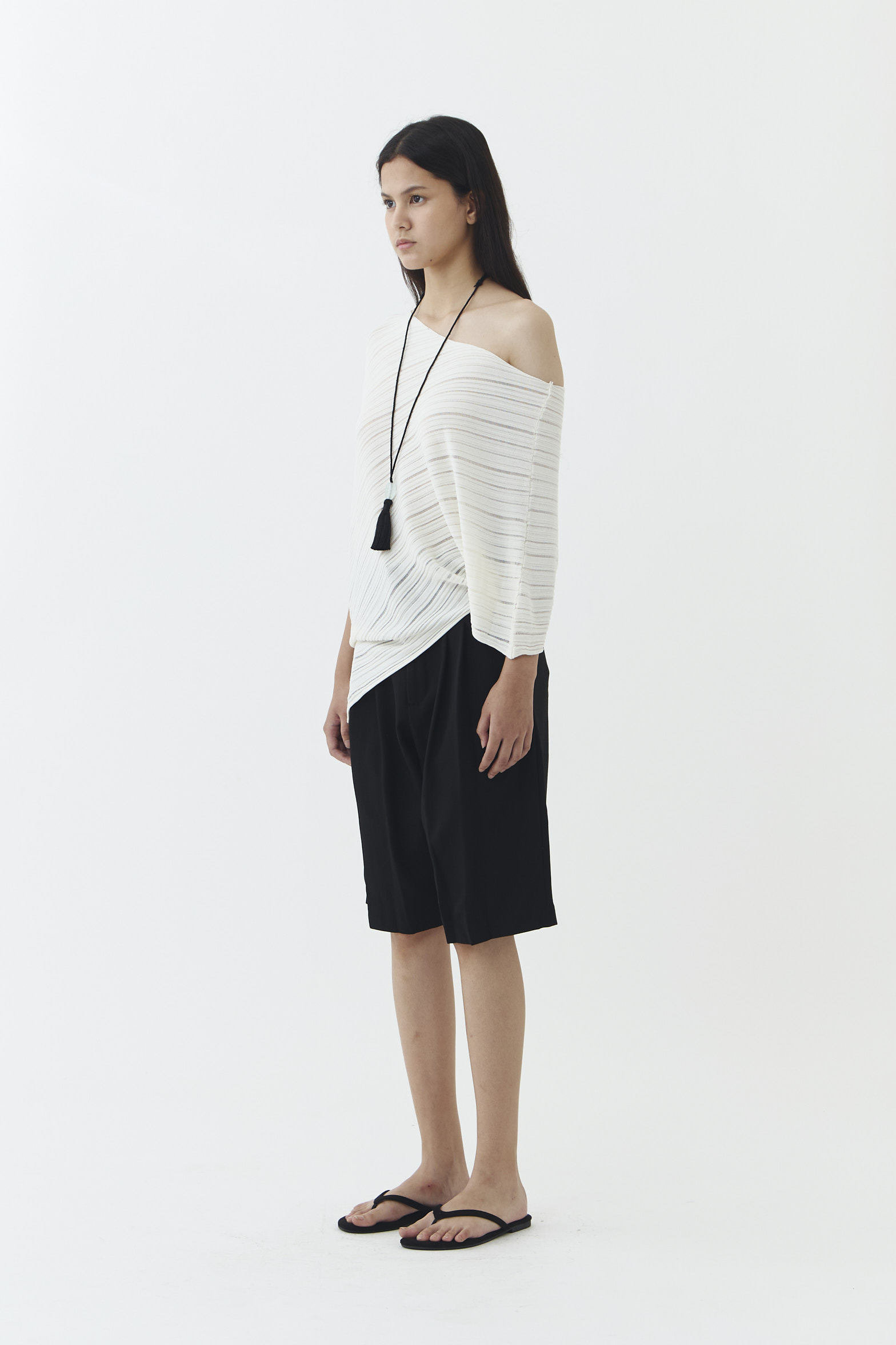 Linden Blouse in Ivory - Image 2