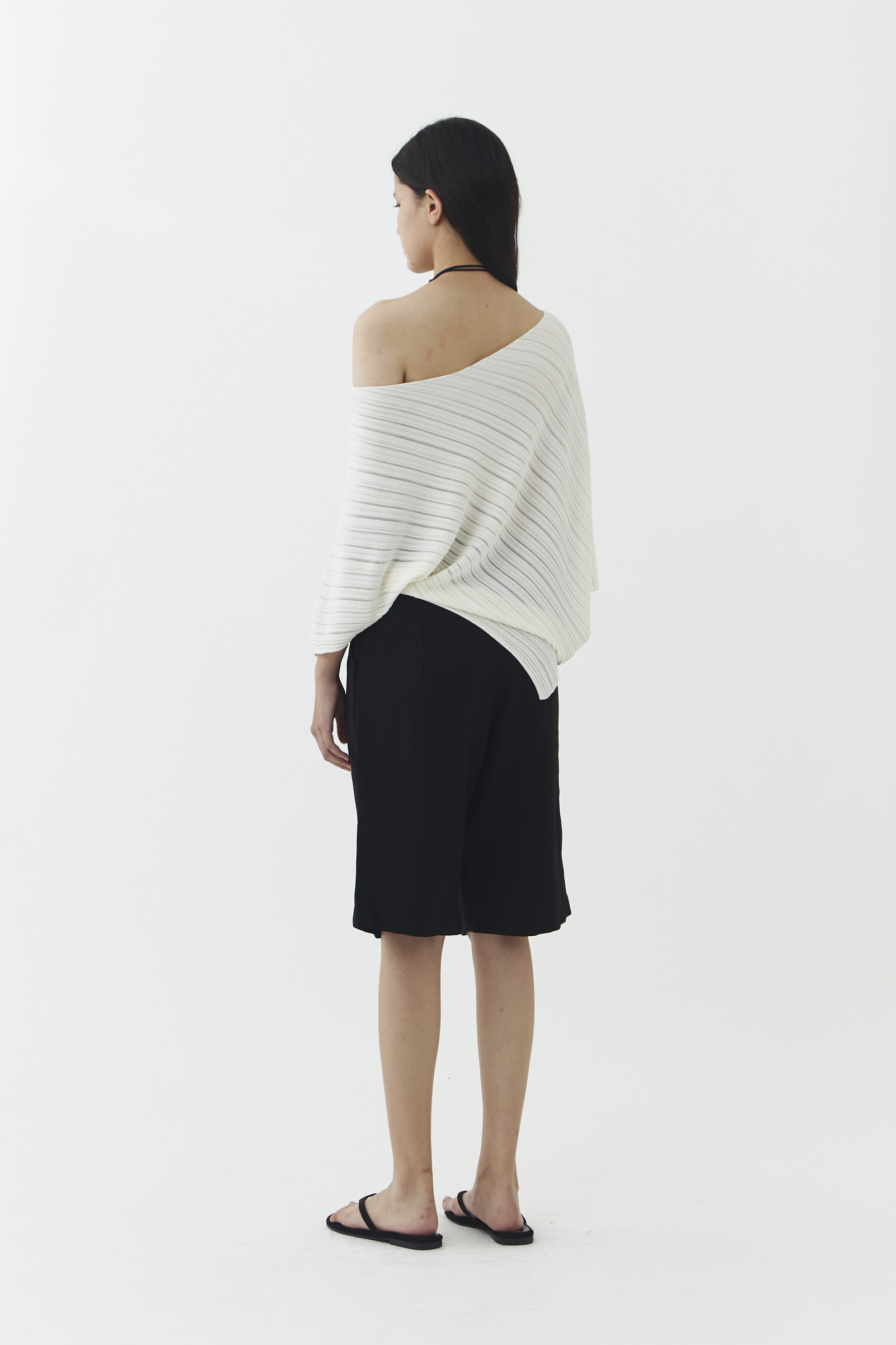 Linden Blouse in Ivory - Image 3