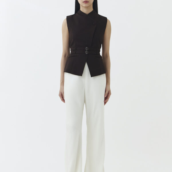 Rea Vest in Coffee