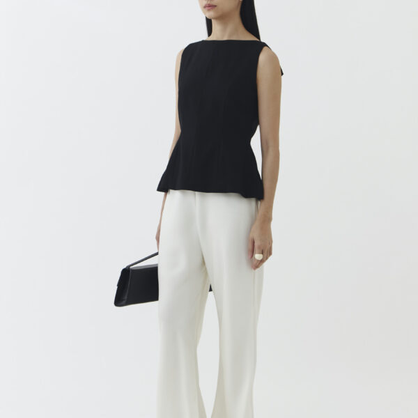 Town Blouse in Black