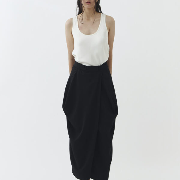 Jeno Skirt in Black