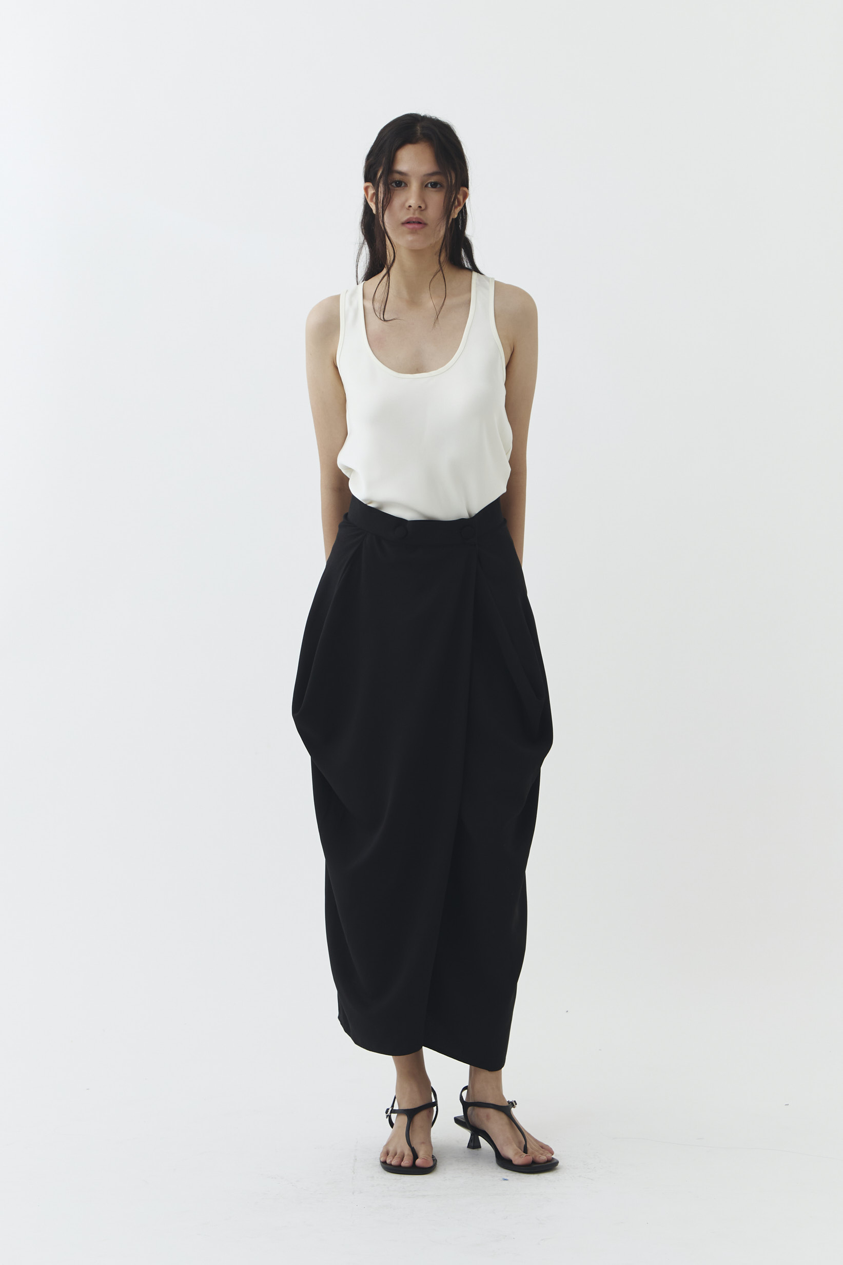 Jeno Skirt in Black